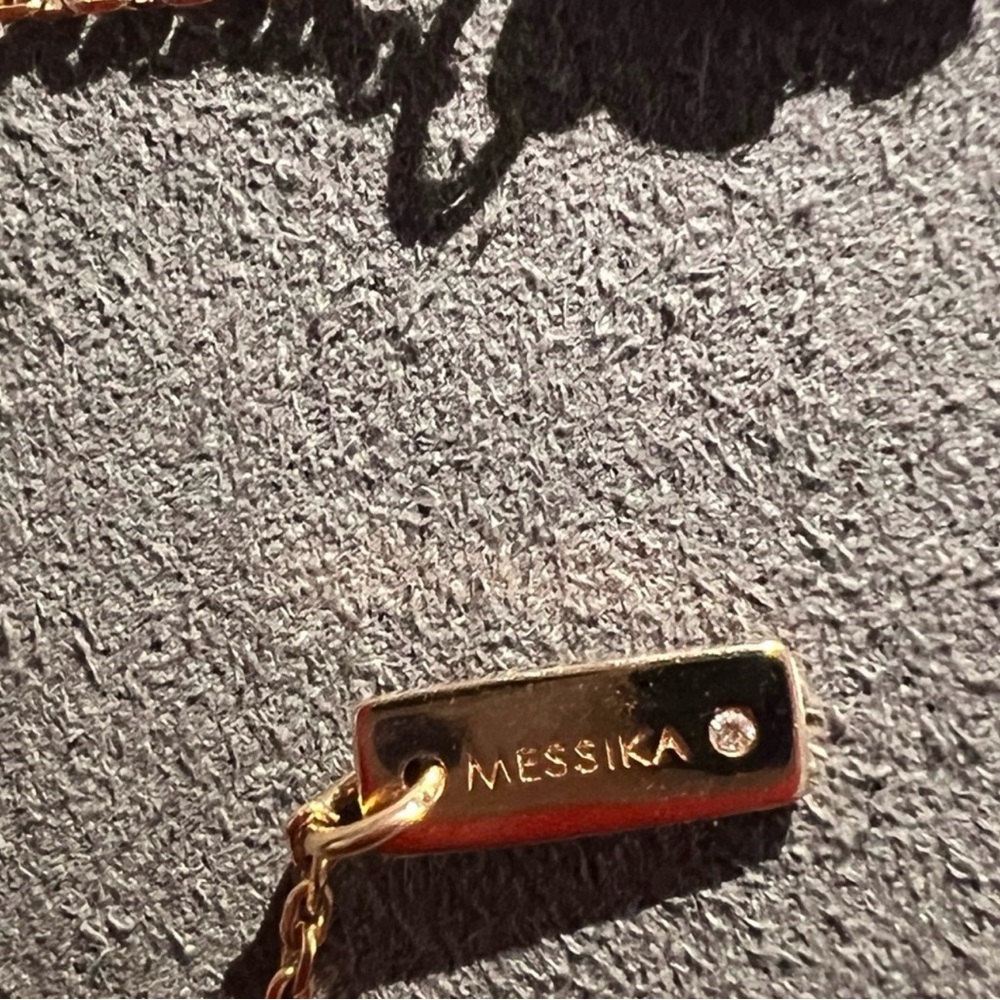 Messika Gold and Silver Necklace - Picture 3 of 3